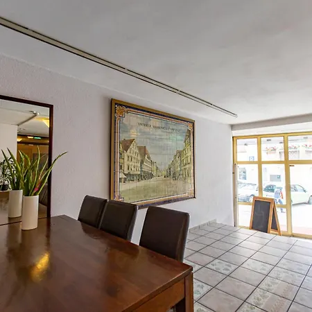 Pelikan 호텔 Schwäbisch Gmünd